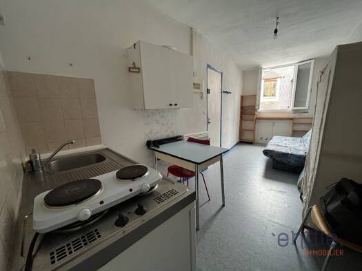 Appartement à vendre 69 000 € 1 pièce 17 m² RDC Saint Claude - Torcols Besançon 25000