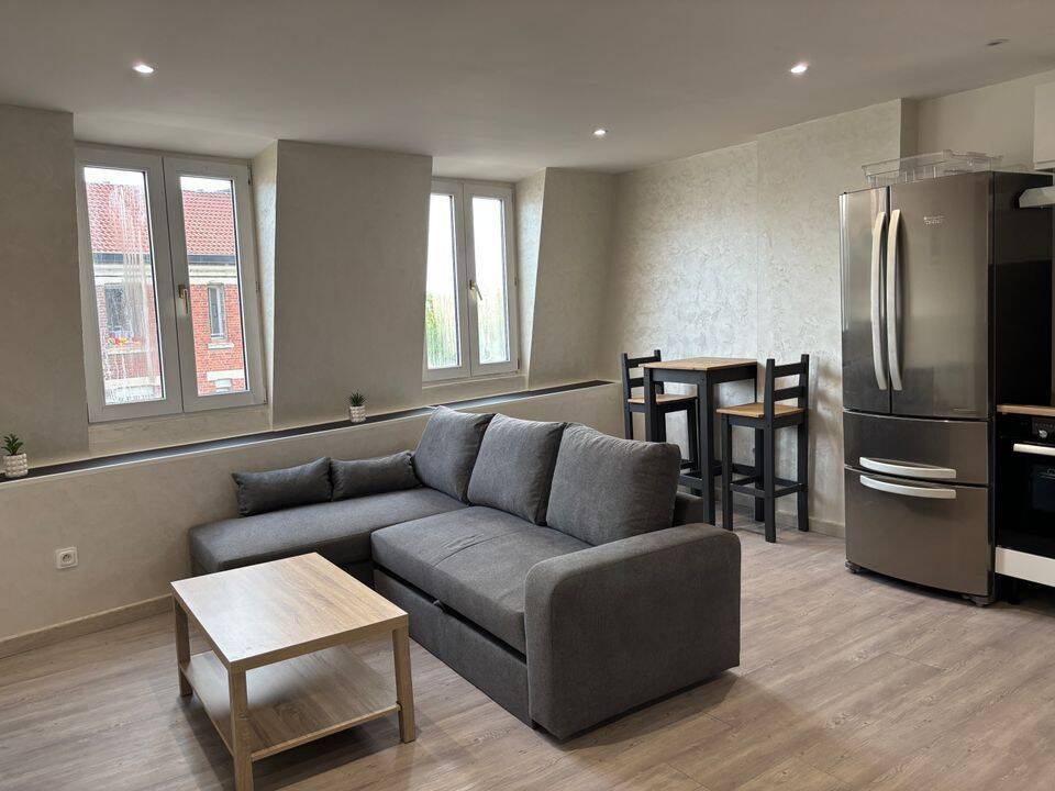 Appartement 1 pièce 36 m² · à Sallaumines · 36 m² · 580 €/mois