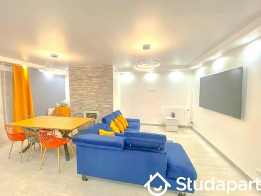 Colocation à louer 650 € 1 pièce 14 chambres 11 m² 3 étages Gramont-Paul Vaillant Couturier Gagny 93220