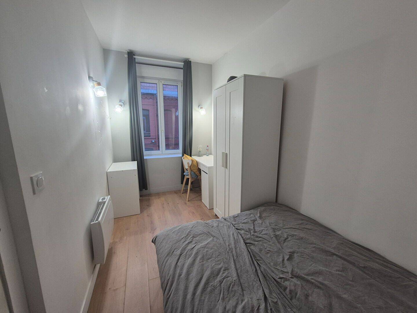 Appartement 1 pièce 9 m² · à Lille · 9 m² · 530 €/mois