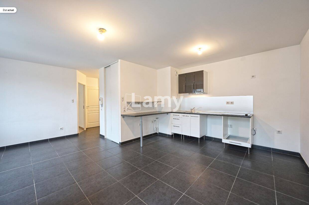 Appartement 2 pièces 47 m² · à Poisat · 47,4 m² · 851 €/mois