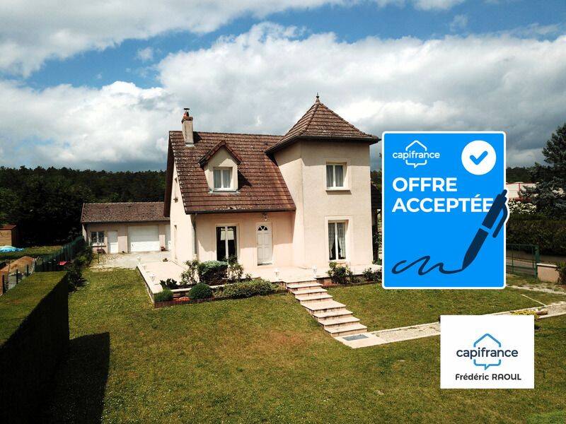 Maison 5 pièces 123 m² · à Is-sur-Tille · 123 m² · 310 000 €