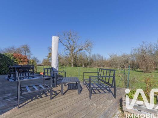 Maison de plain-pied à vendre 249 000 € 5 pièces 3 chambres 130 m² 2 100 m² de terrain Fontenelle 21610