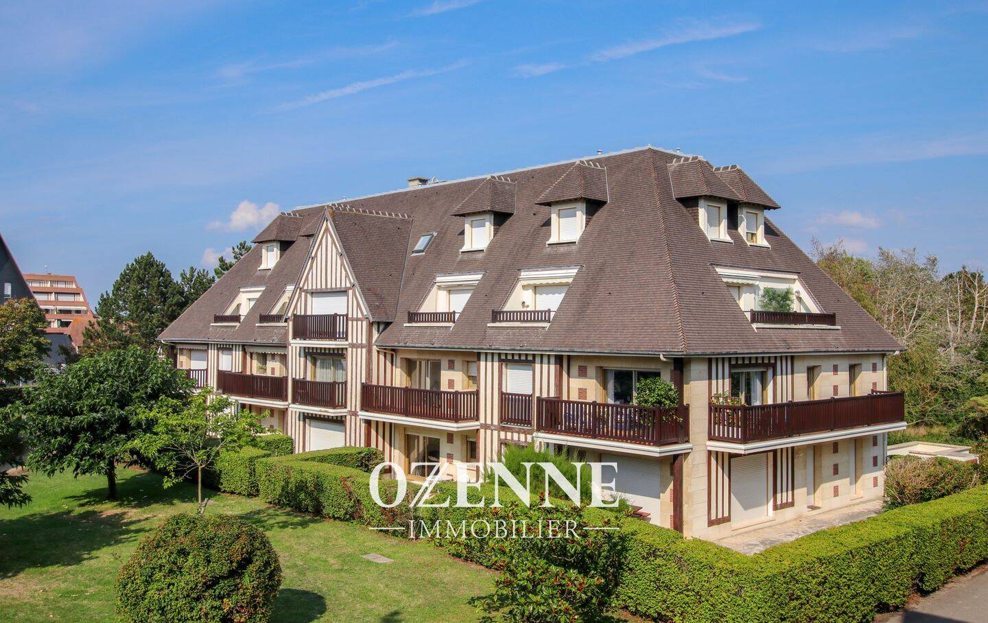 Appartement 2 pièces 42 m² · à Benerville-sur-Mer · 42,3 m² · 304 000 €