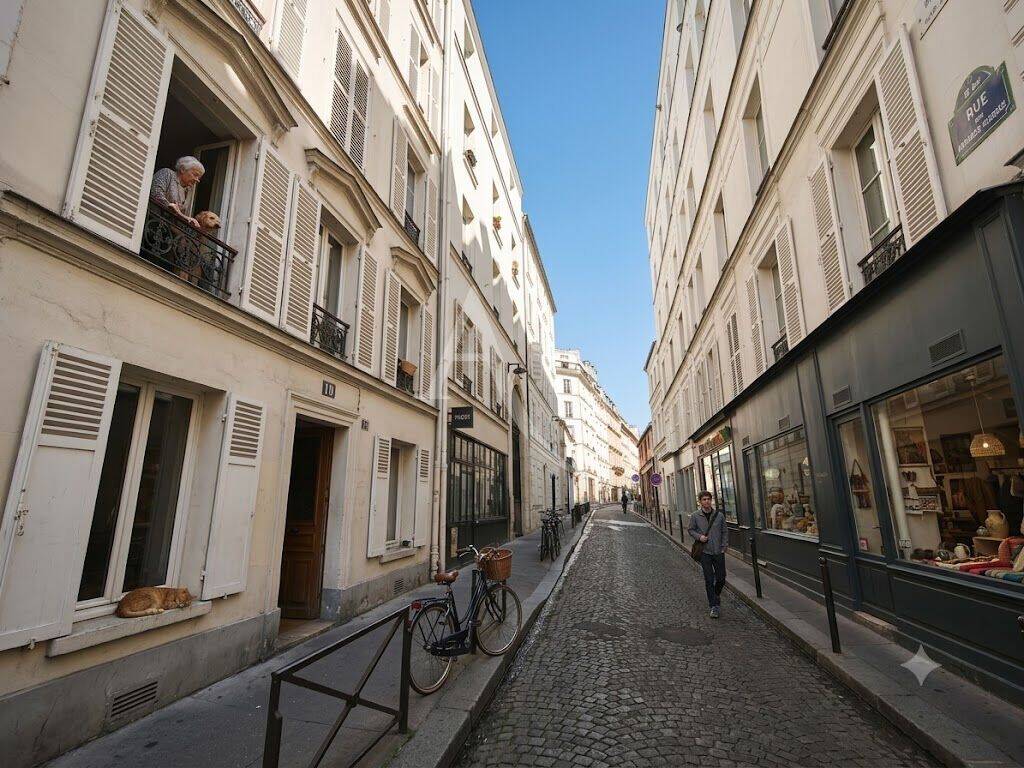 Appartement 1 pièce 22 m² · à Paris 18ème Arrondissement · 21,6 m² · 208 650 €