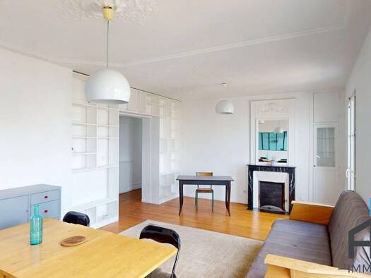 Appartement à louer 2 200 € 3 pièces 2 chambres 77,2 m² Étage 5/6 Bercy Paris 12ème arrondissement 75012