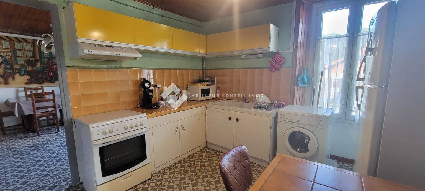Appartement 3 pièces 52 m² · à Bessèges · 52 m² · 35 000 €