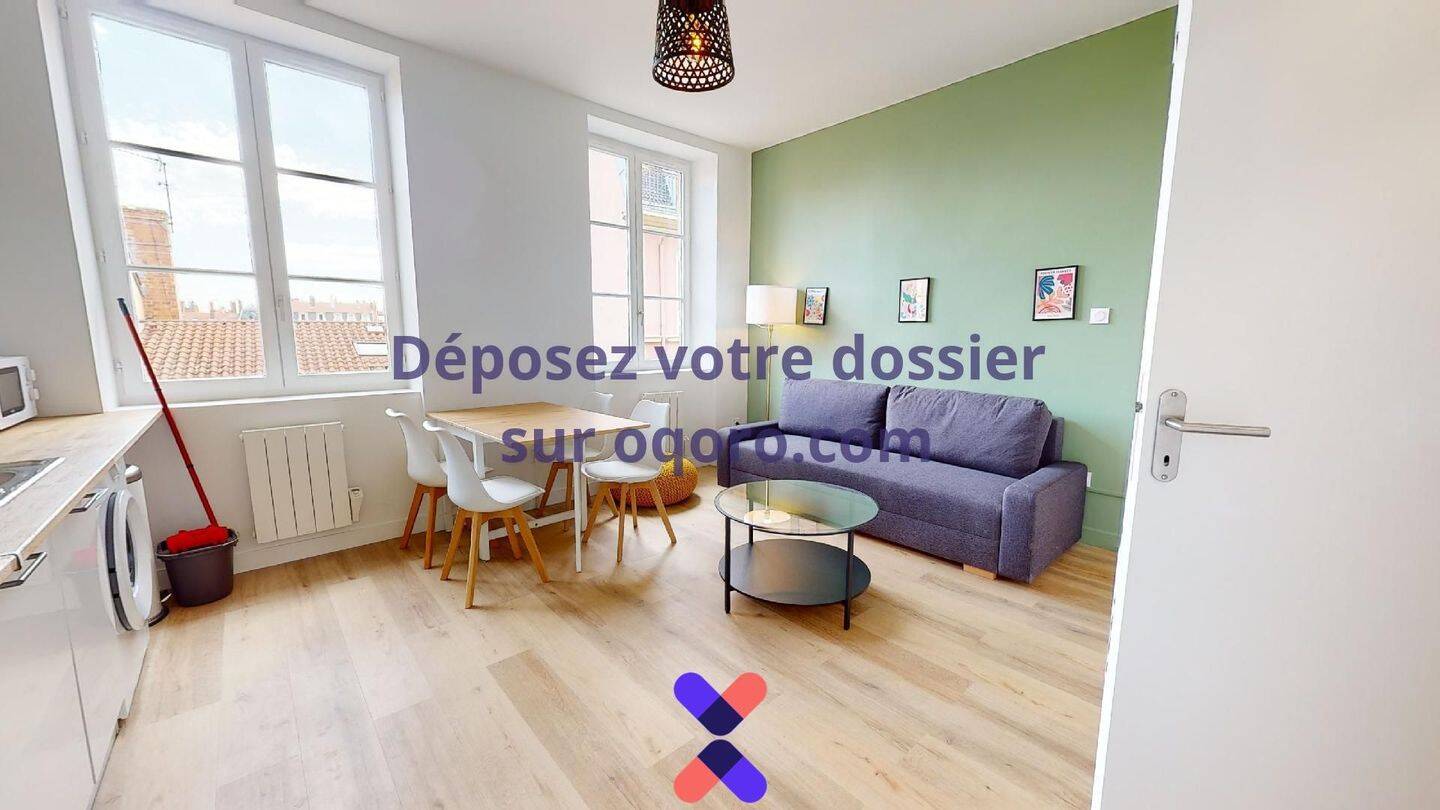 Appartement 3 pièces 47 m² · à Lyon 5ème Arrondissement · 47 m² · 1 041 €/mois