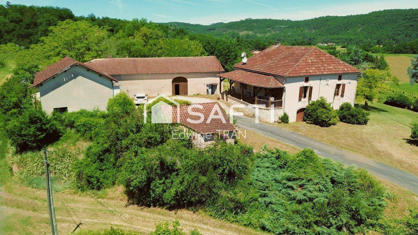 Maison 5 pièces 126 m² · à Touzac · 126 m² · 212 000 €