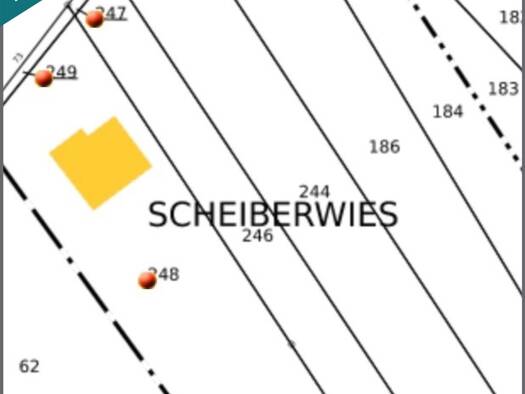 Terrain constructible à vendre 64 500 € 2 268 m² de terrain Haute-Vigneulles 57690