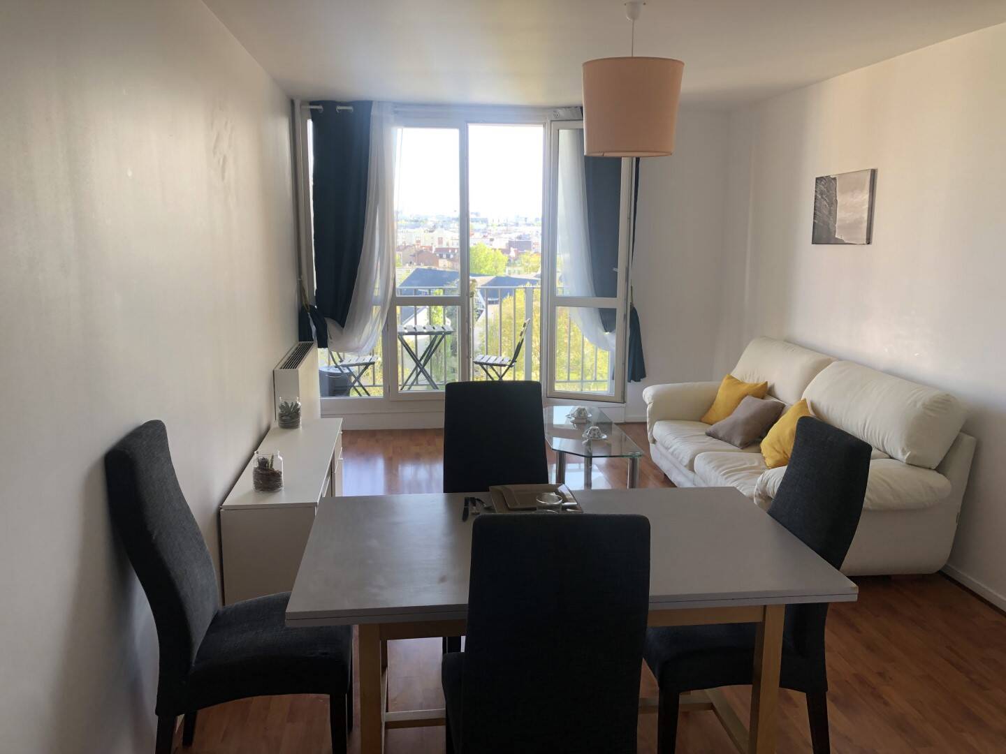 Appartement 2 pièces 46 m² · à Saint-Denis · 46 m² · 1 060 €