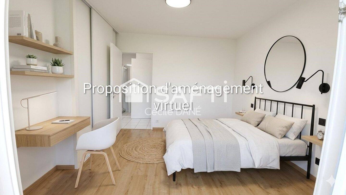 Appartement 3 pièces 58 m² · à Les Sables-d'Olonne · 58 m² · 186 000 €