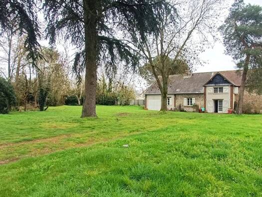 Maison à vendre 360 000 € 5 pièces 3 chambres 200 m² 3 211 m² de terrain Lignerolles 27220