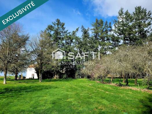 Maison à vendre 153 000 € 5 pièces 4 chambres 105 m² 3 180 m² de terrain Peillac 56220