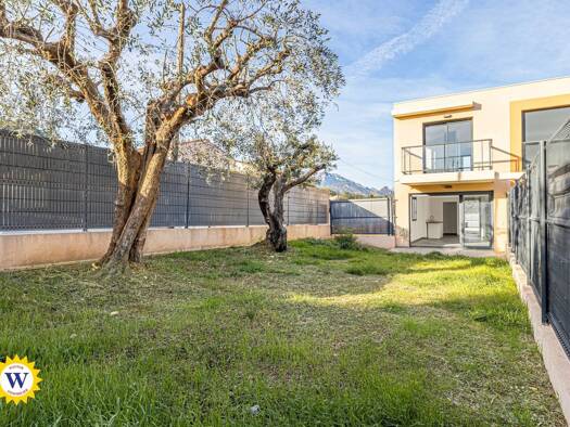 Maison à vendre 425 000 € 3 pièces 2 chambres 67,3 m² 106,3 m² de terrain Les Terriers Carros 06510