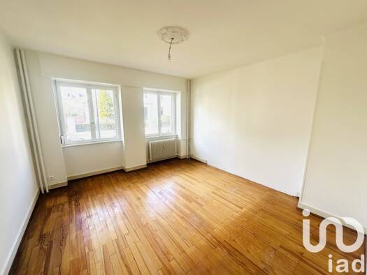 Appartement à vendre 124 000 € 3 pièces 2 chambres 63 m² RDC/6 Nordfeld Est Mulhouse 68100