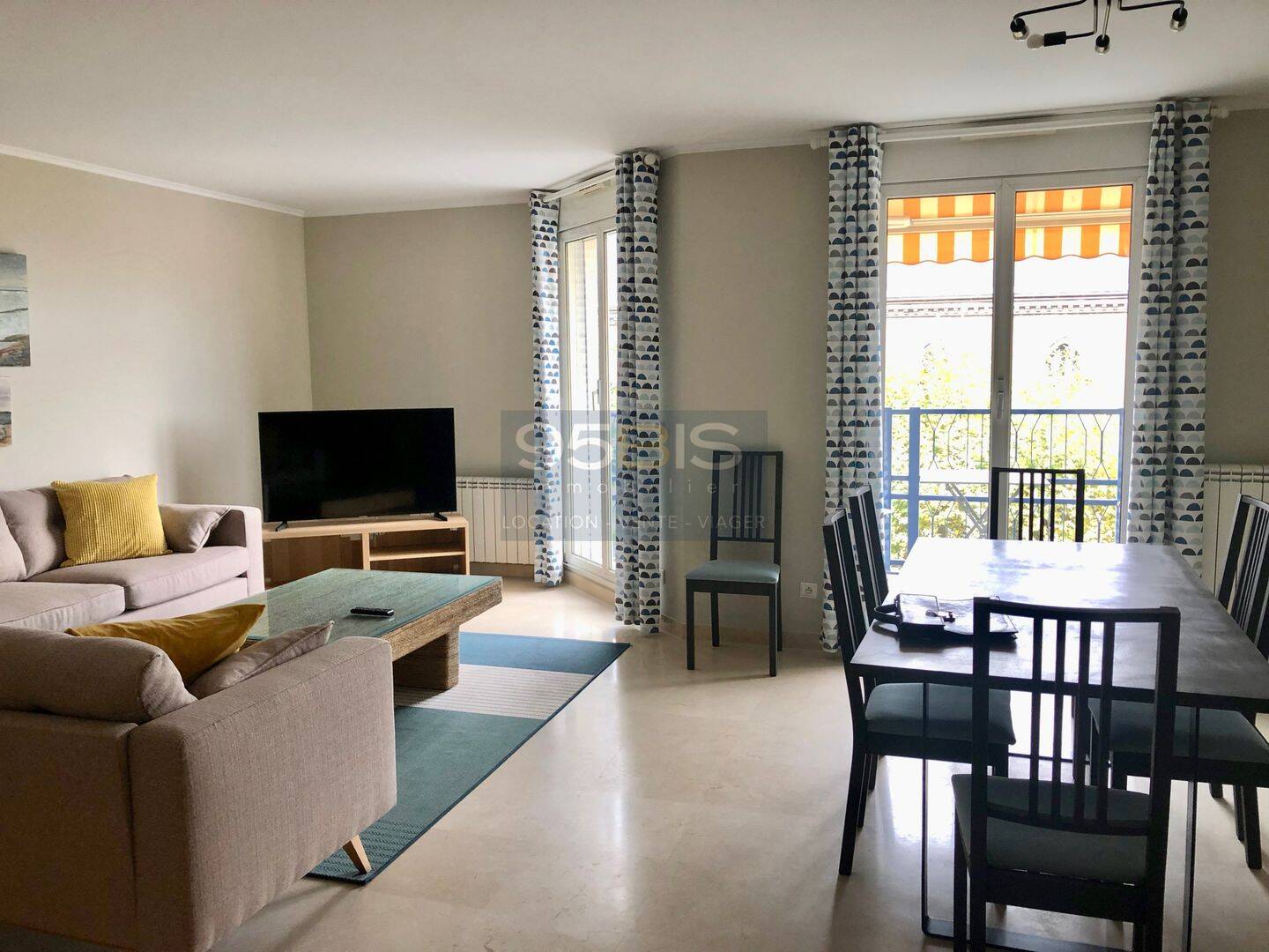 Appartement 4 pièces 109 m² · à Lyon 1er Arrondissement · 109 m² · 2 480 €