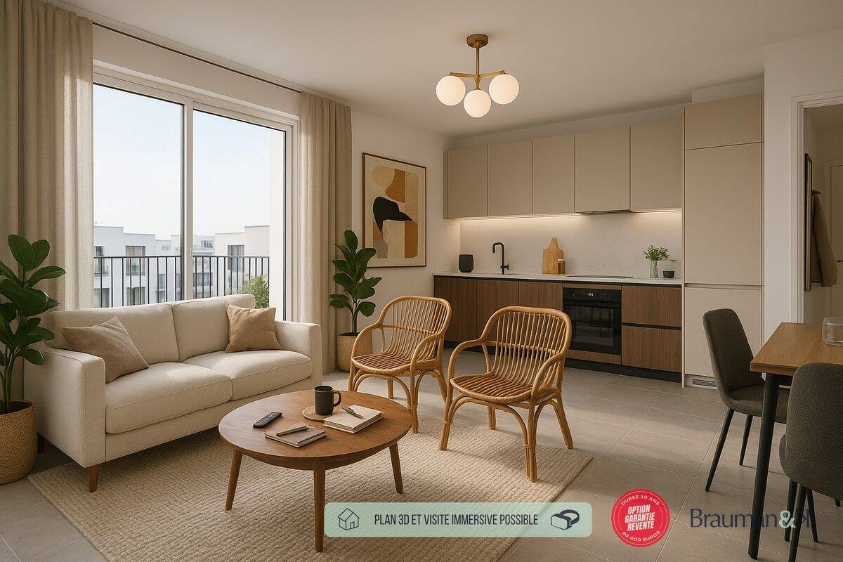Appartement 4 pièces 92 m² · à Dijon · 92 m² · 295 800 €