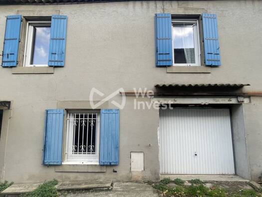 Maison à vendre 82 000 € 4 pièces 2 chambres 58,7 m² République Mazamet 81200