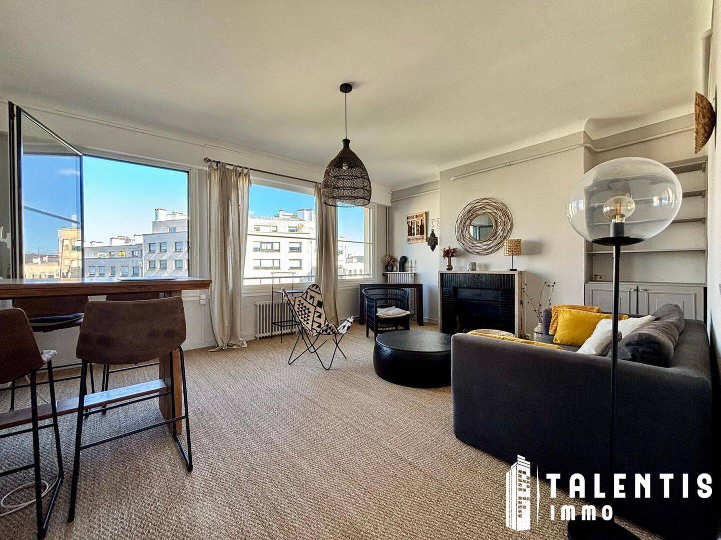 Appartement 2 pièces 60 m² · à Nantes · 59,9 m² · 955 €