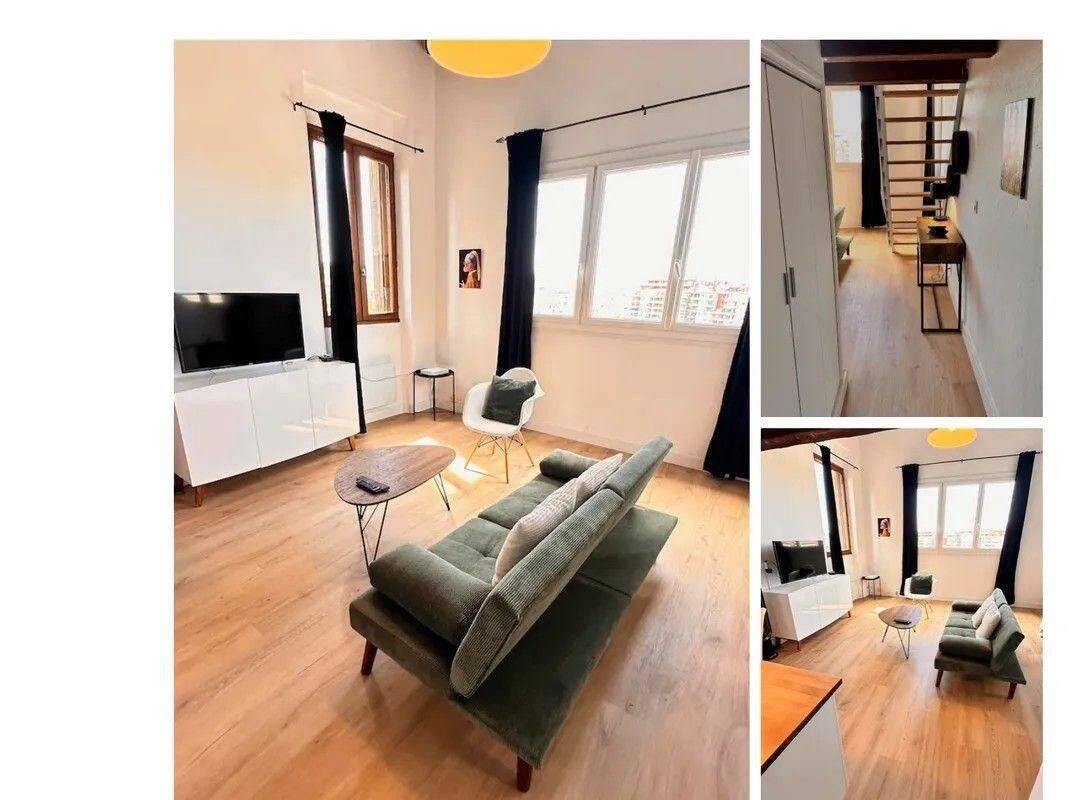 Appartement 2 pièces 44 m² · à Marseille 6ème Arrondissement · 44 m² · 880 €