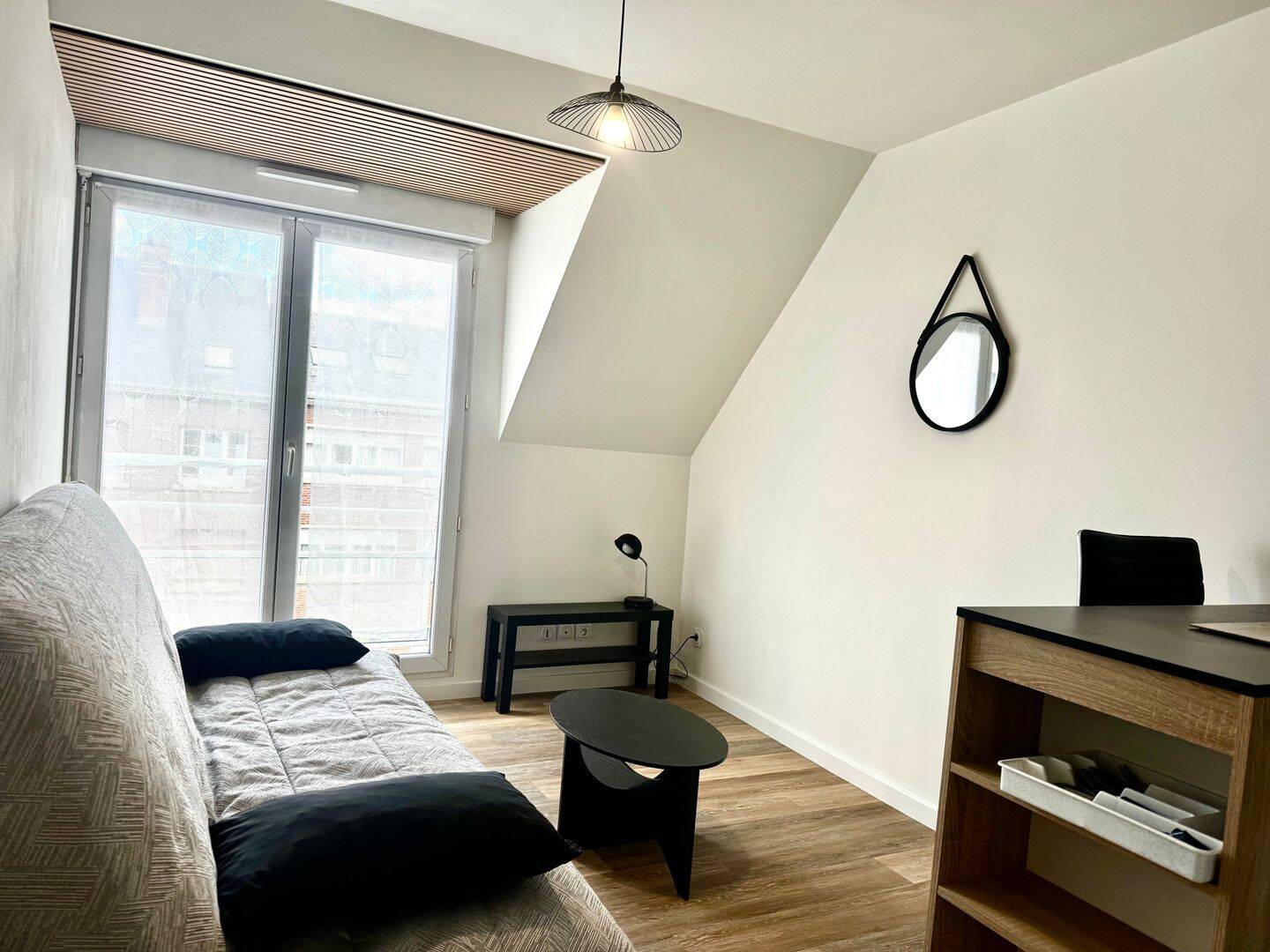 Appartement 1 pièce 20 m² · à Amiens · 20 m² · 550 €/mois