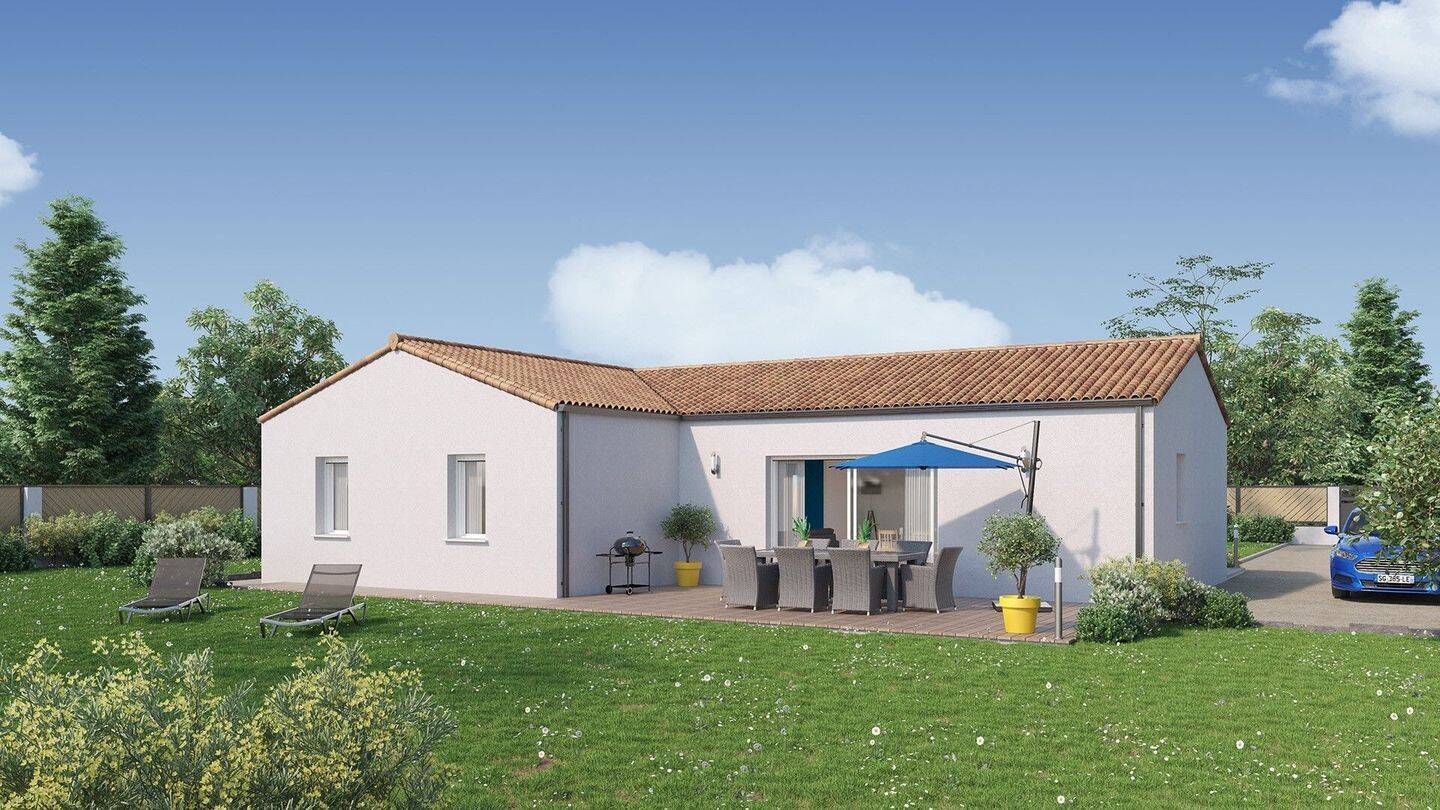 Maison 4 pièces 98 m² · à Mouilleron-le-Captif · 98 m² · 208 915 €