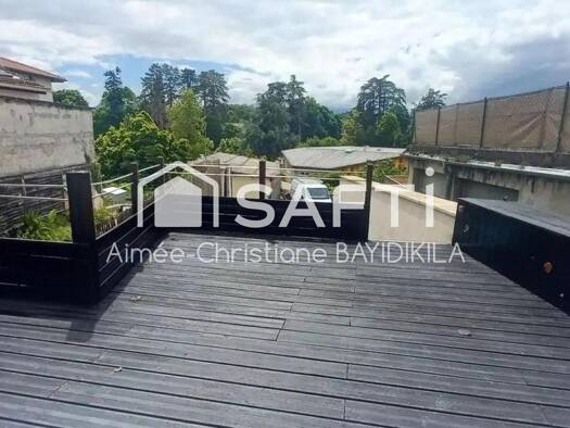 Appartement à vendre 120 000 € 2 pièces 1 chambre 36 m² RDC Centre-Trois Fontaines Rives 38140