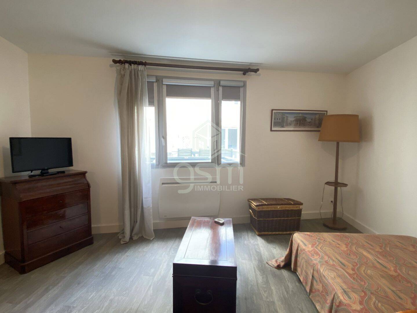 Appartement 1 pièce 27 m² · à Tours · 27,4 m² · 525 €/mois