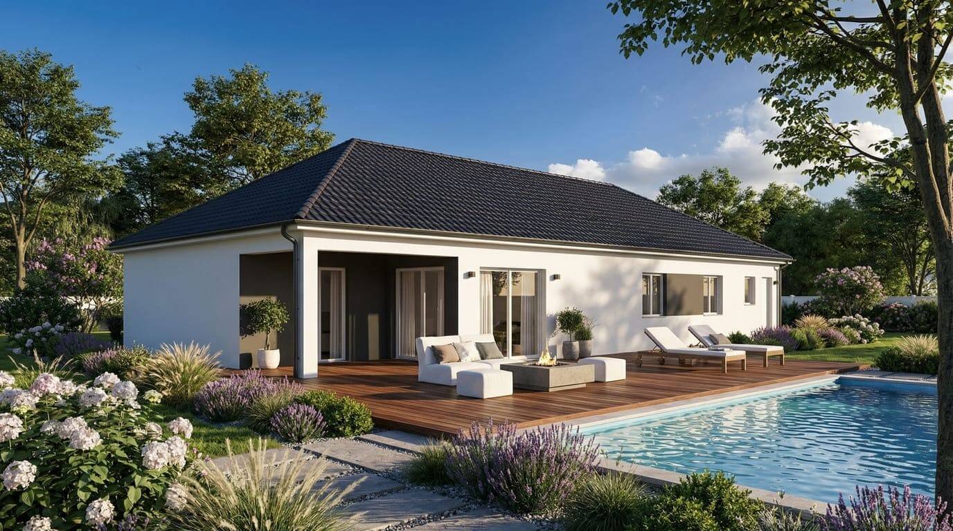 Maison 5 pièces