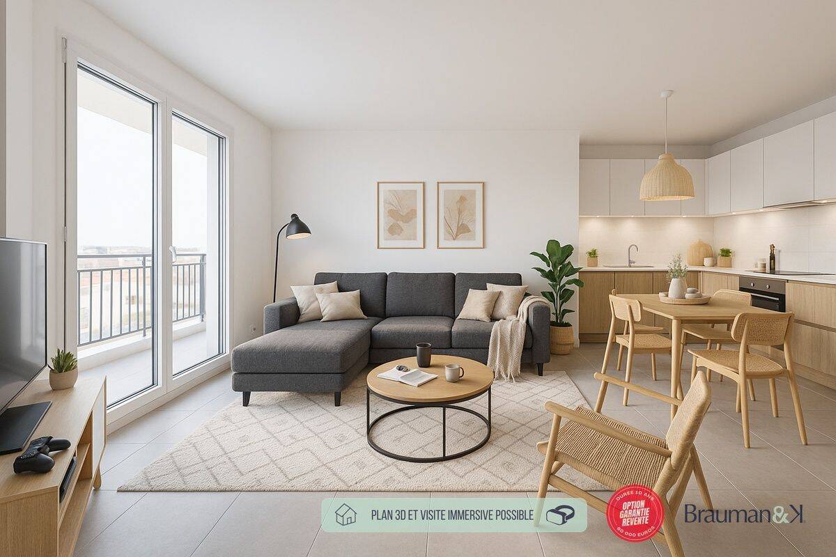 Appartement 4 pièces 83 m² · à Carbon-Blanc · 83 m² · 300 000 €