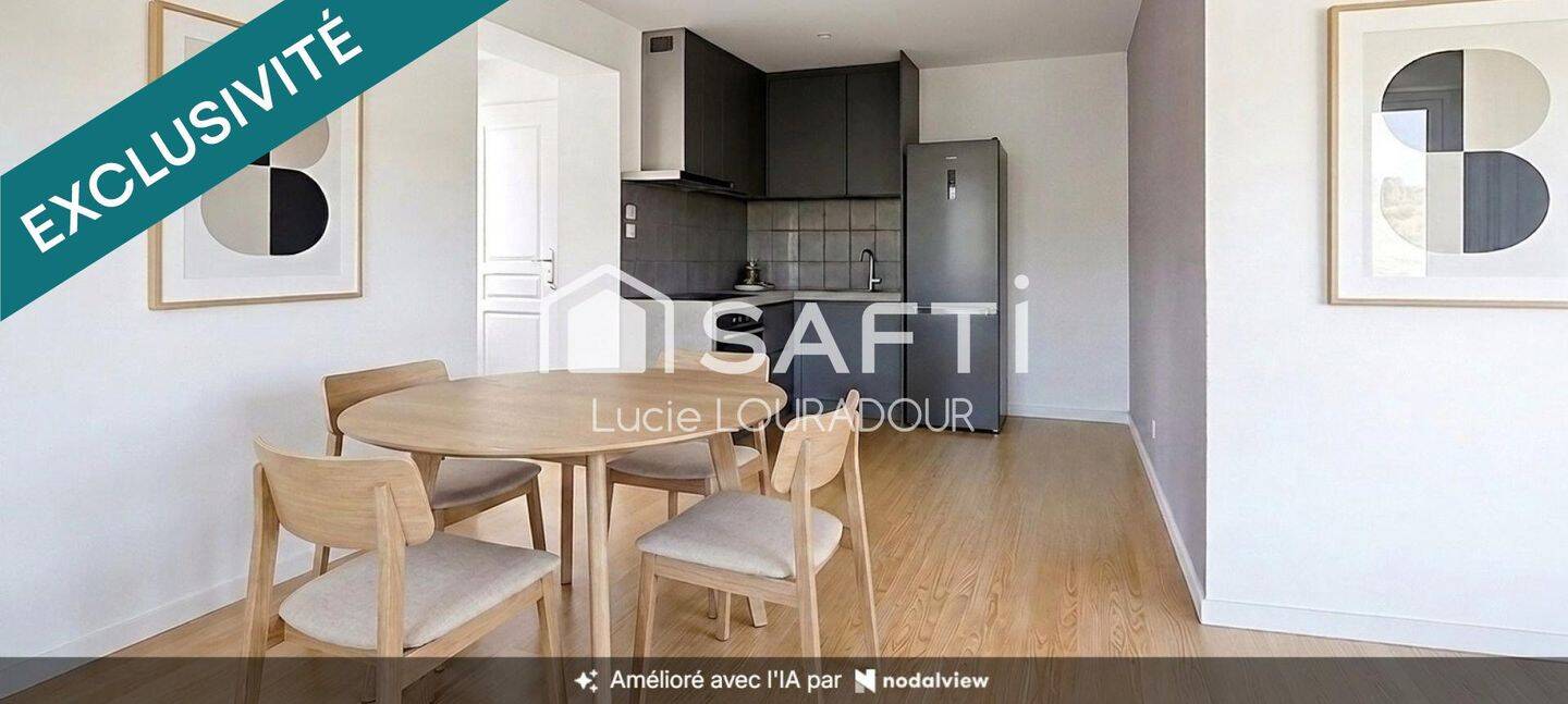 Appartement 3 pièces 57 m² · à Lunéville · 57 m² · 79 900 €