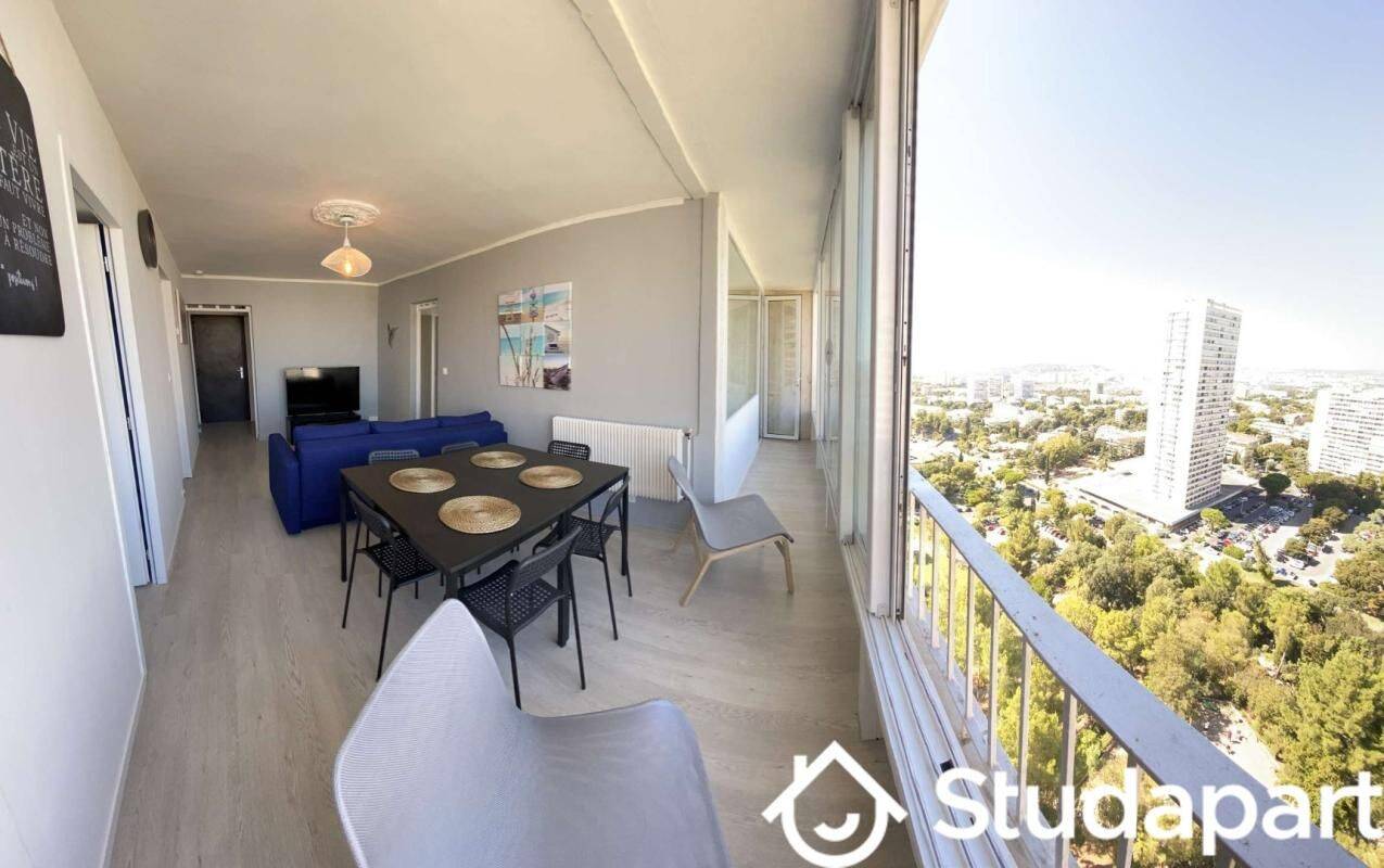 1 pièce 11 m² · à Marseille 9ème Arrondissement · 11 m² · 550 €/mois