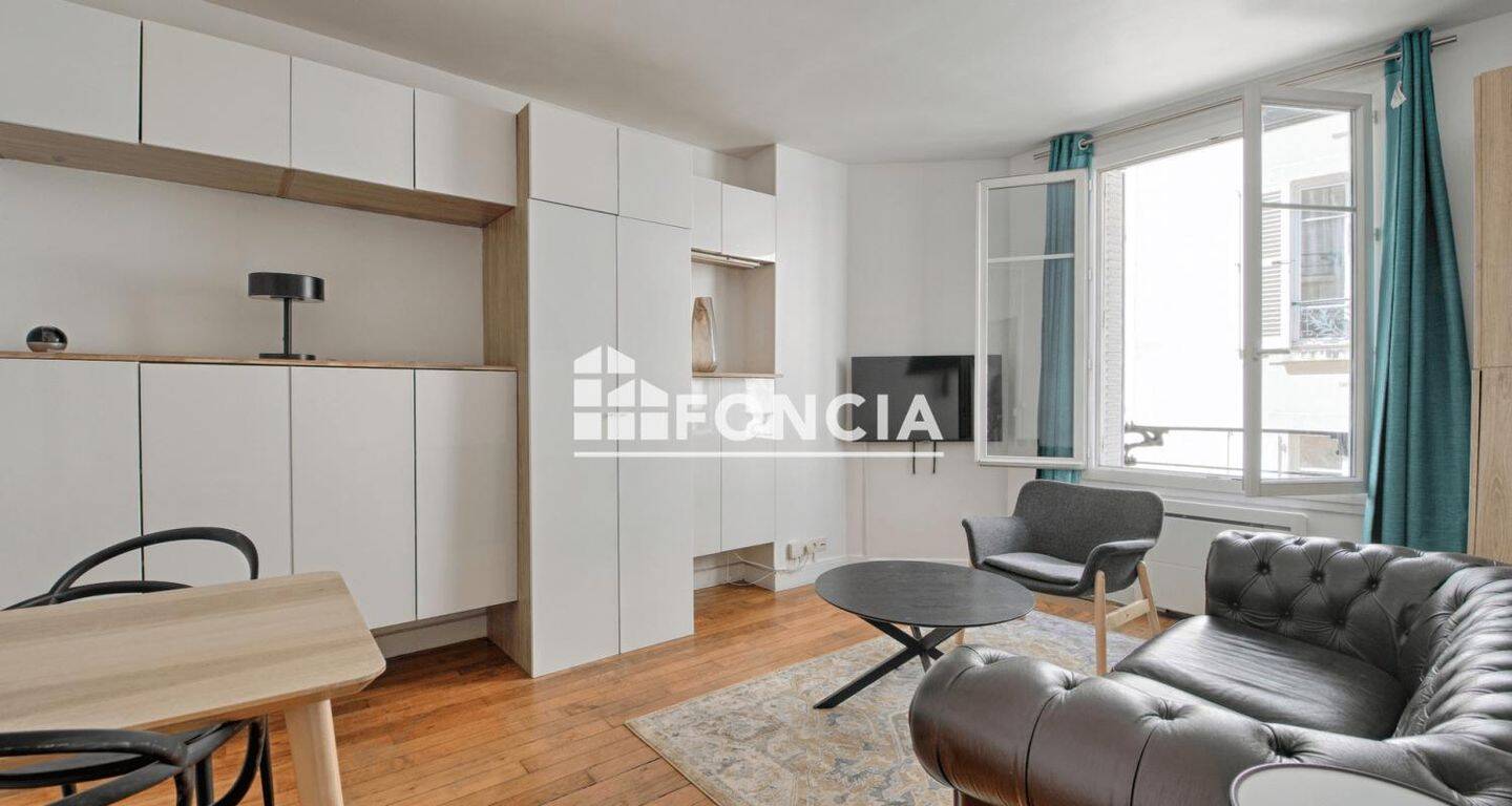 Appartement 2 pièces 31 m² · à Paris 16ème Arrondissement · 31 m² · 376 000 €