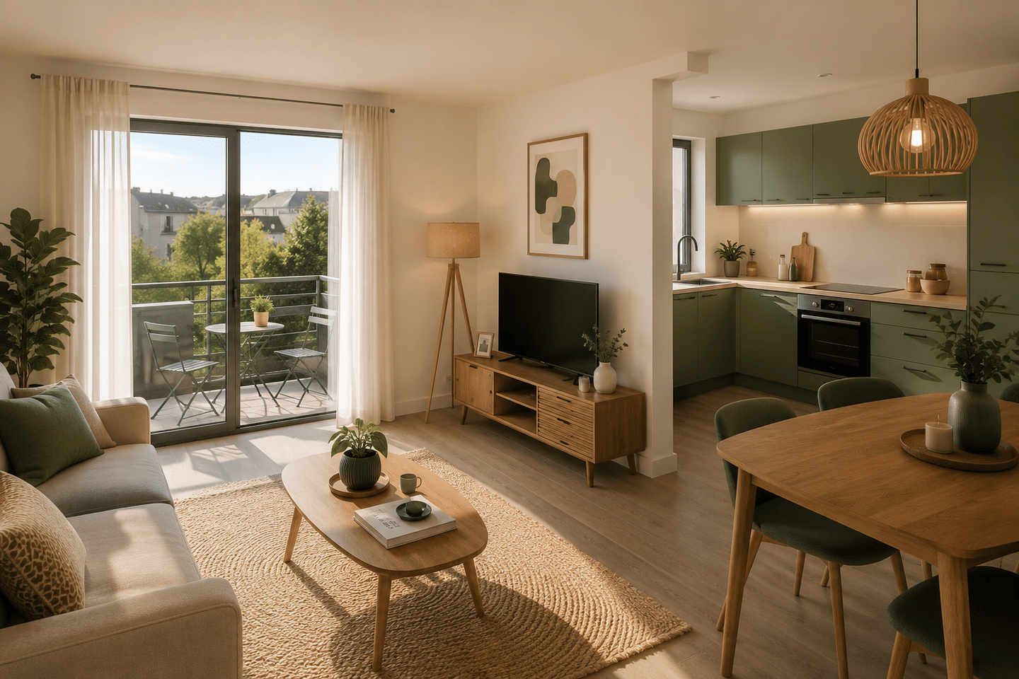 Appartement 3 pièces 63 m² · à Montlouis-sur-Loire · 63 m² · 206 000 €