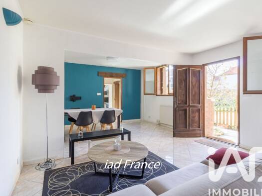 Maison à vendre 260 000 € 5 pièces 3 chambres 103 m² 30 m² de terrain Bouafle 78410