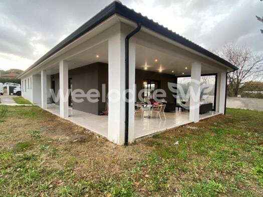 Maison de plain-pied à vendre 430 000 € 6 pièces 4 chambres 165 m² 622 m² de terrain Montberon 31140