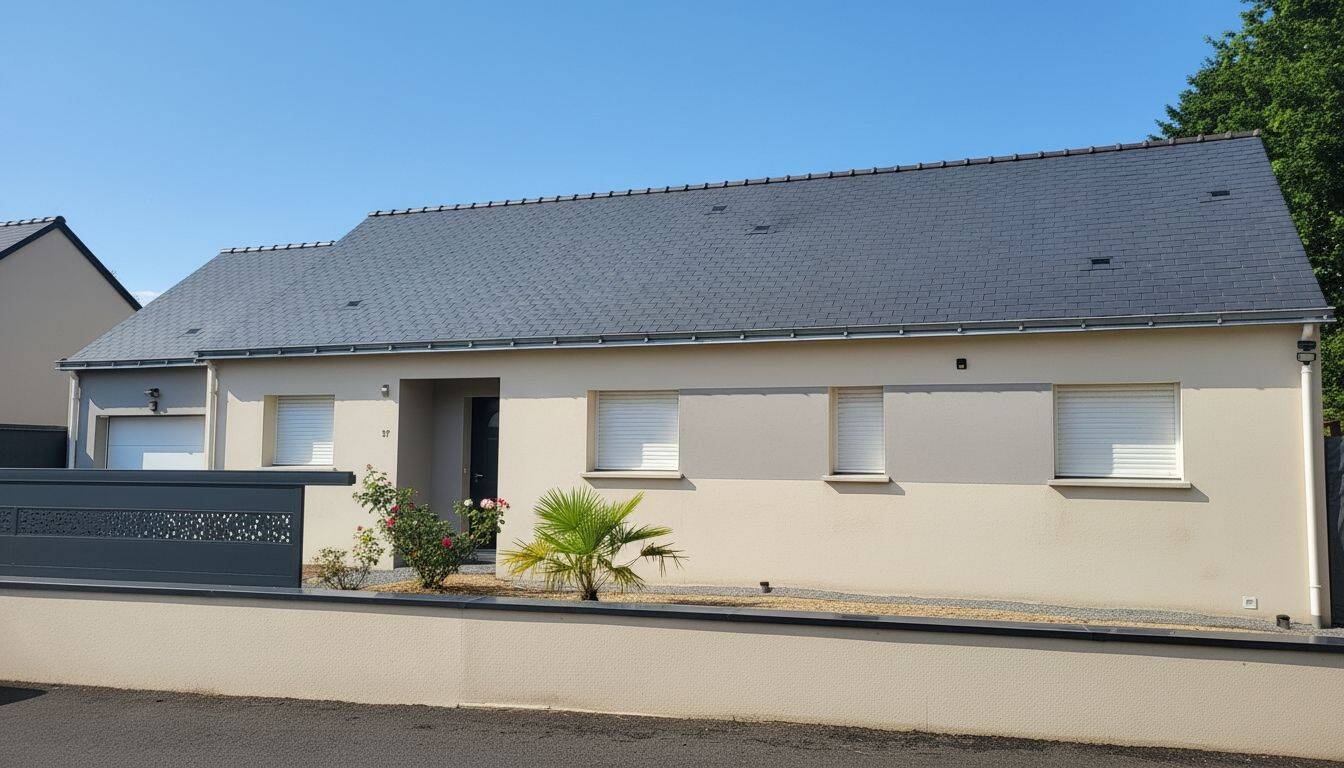 Maison 5 pièces 85 m² · à Vallons-de-l'Erdre · 85,4 m² · 209 500 €
