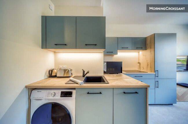 Appartement 3 pièces 52 m² · à Grenoble · 52 m² · 1 359 €/mois