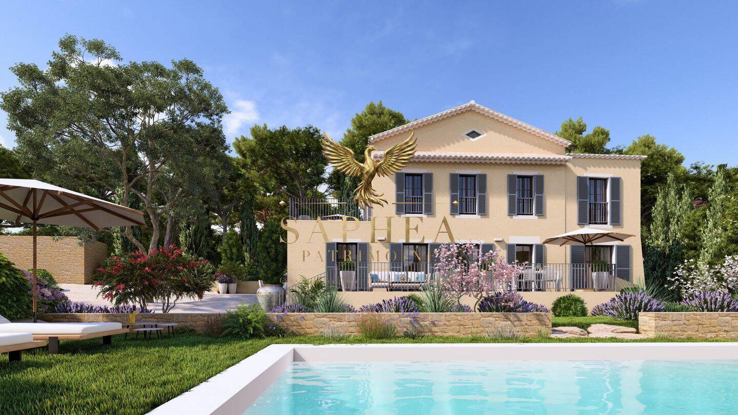 Maison 6 pièces 202 m² · à Aix-en-Provence · 202 m² · 2 200 000 €