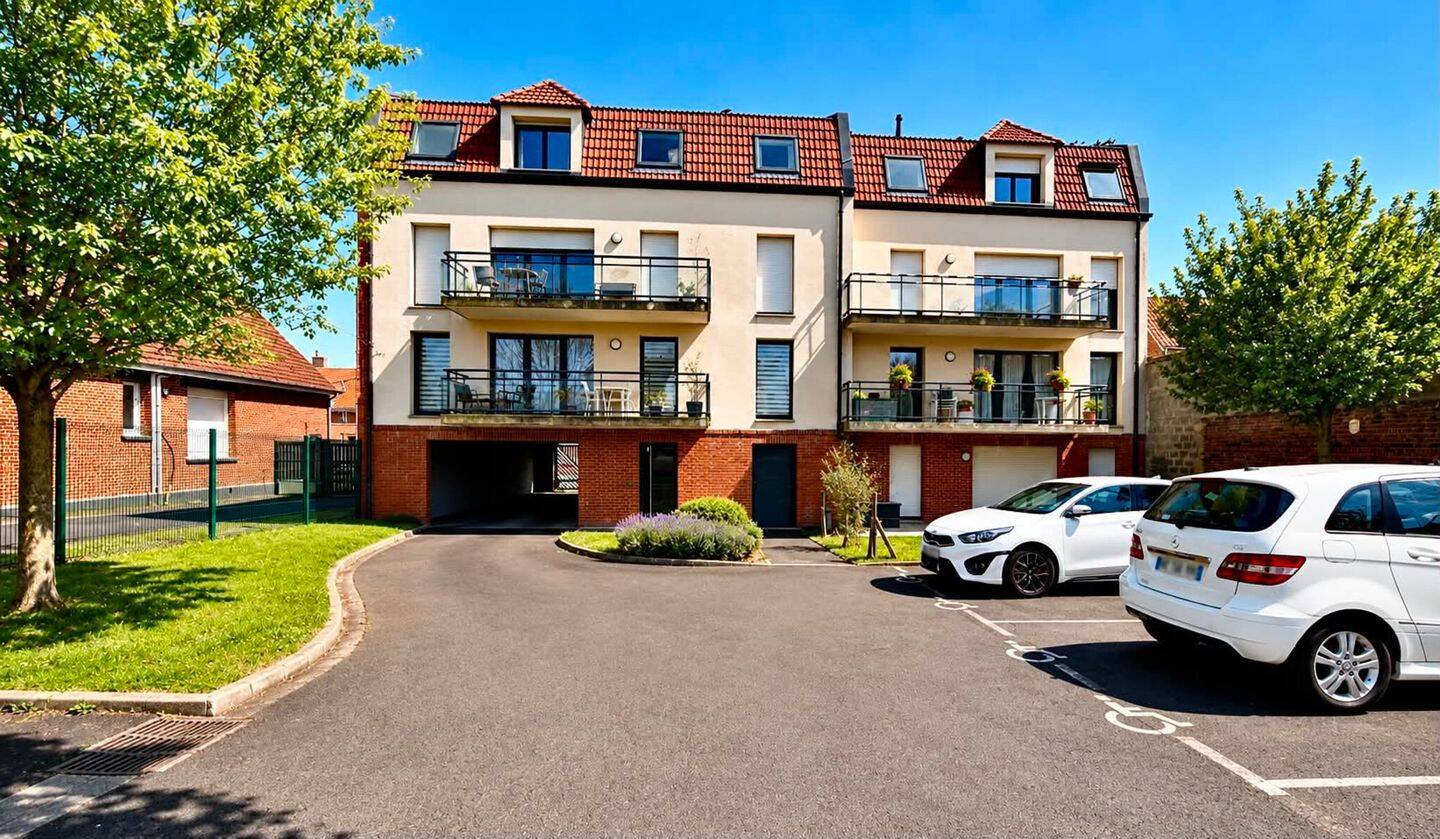 Appartement 3 pièces 69 m² · à Vendin-le-Vieil · 68,7 m² · 119 000 €