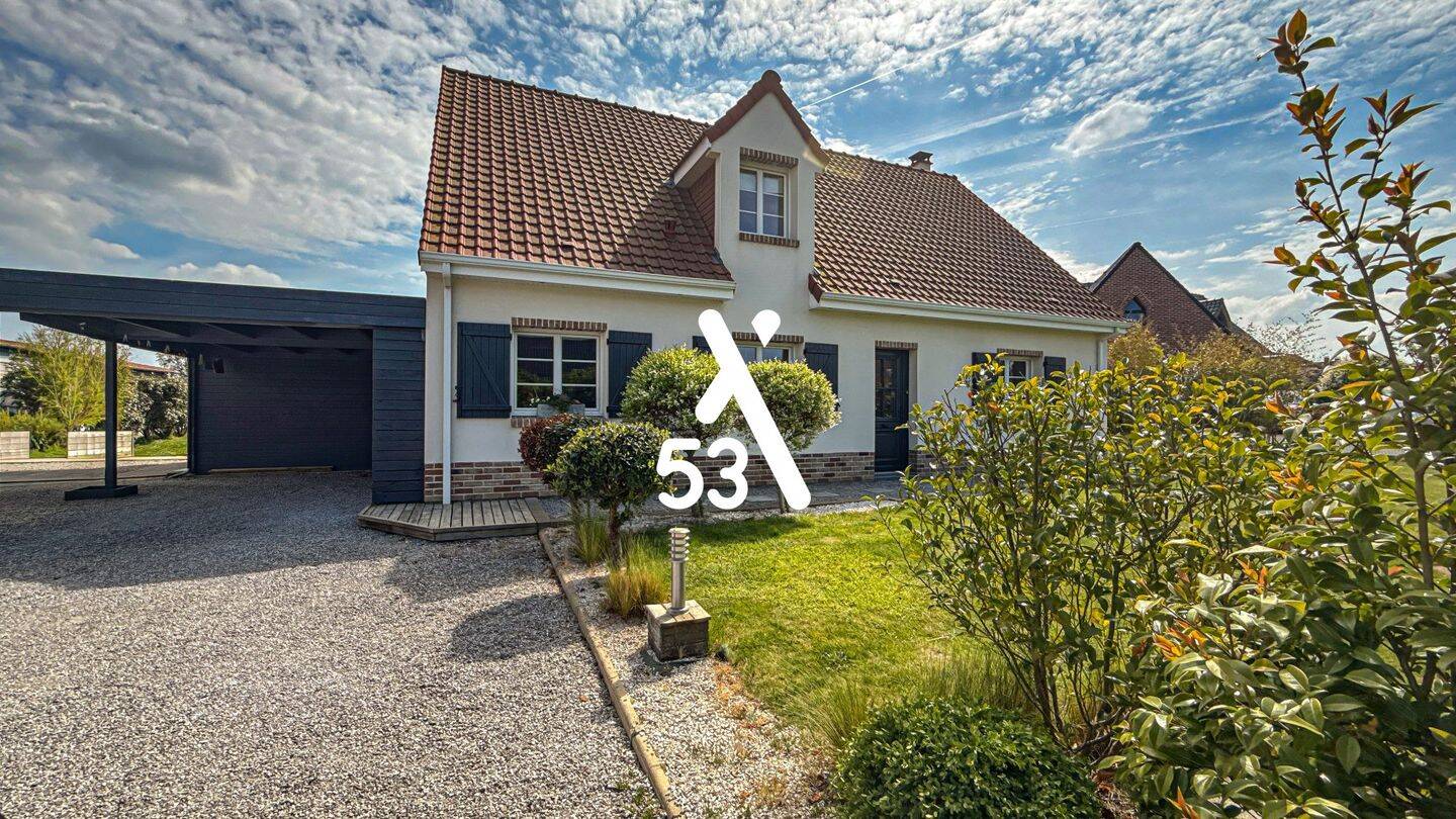 Maison 6 pièces 155 m² · à Éperlecques · 155 m² · 344 500 €
