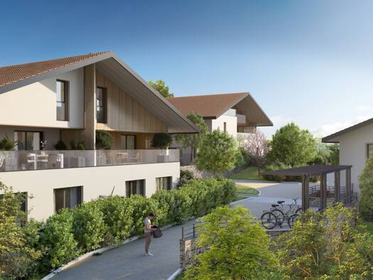 Appartement à vendre - neuf 276 000 € 2 pièces 1 chambre 44,2 m² dès le 31/03/2027 Excenevex 74140