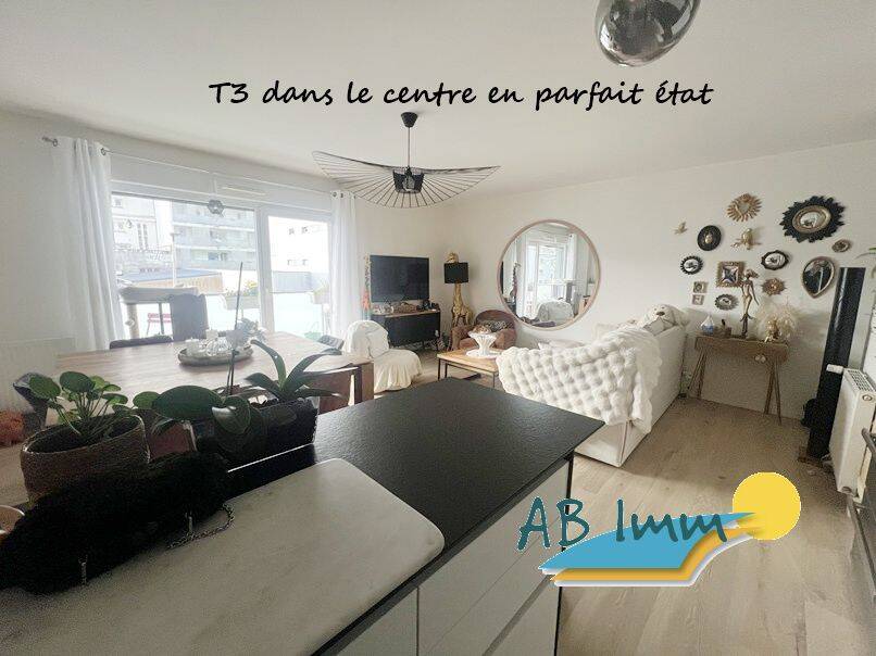 Appartement 3 pièces 59 m² · à Lorient · 59 m² · 260 250 €