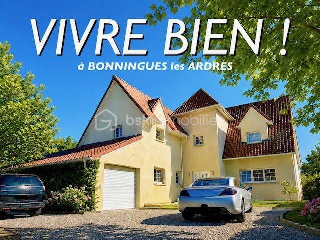 Maison 7 pièces 216 m² · à Bonningues-lès-Ardres · 216 m² · 324 900 €