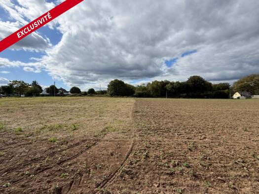 Terrain constructible à vendre 54 950 € 720 m² de terrain Molac 56230