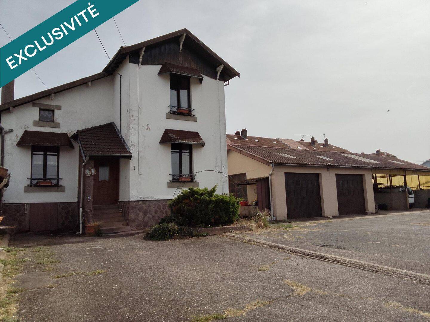 Maison 4 pièces 83 m² · à Baccarat · 83 m² · 105 000 €