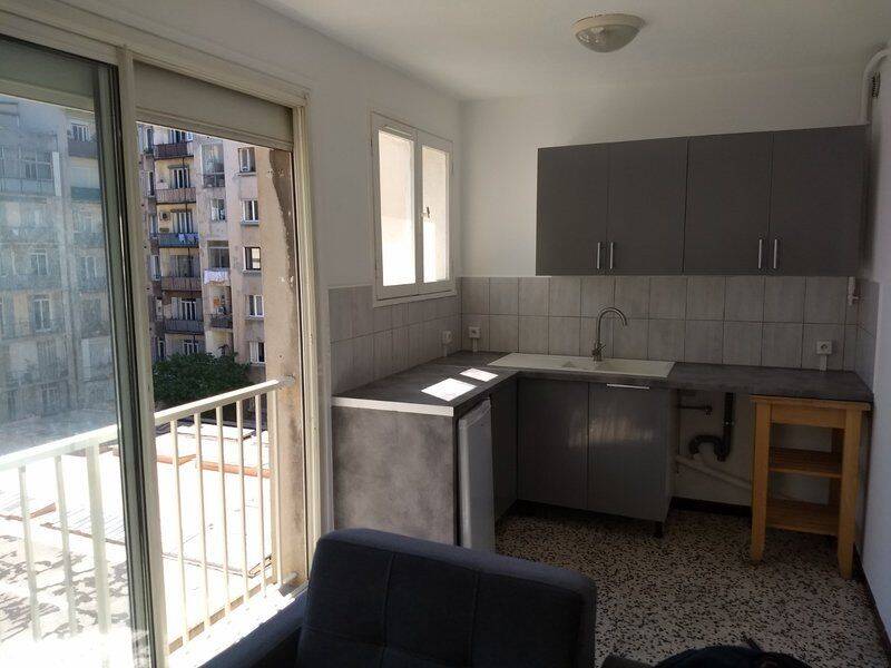Appartement 1 pièce 23 m² · à Marseille 7ème Arrondissement · 23 m² · 580 €/mois
