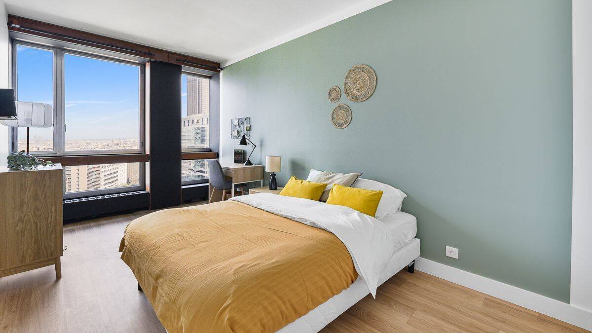 1 pièce 14 m² · à Paris 15ème Arrondissement · 14 m² · 1 200 €/mois