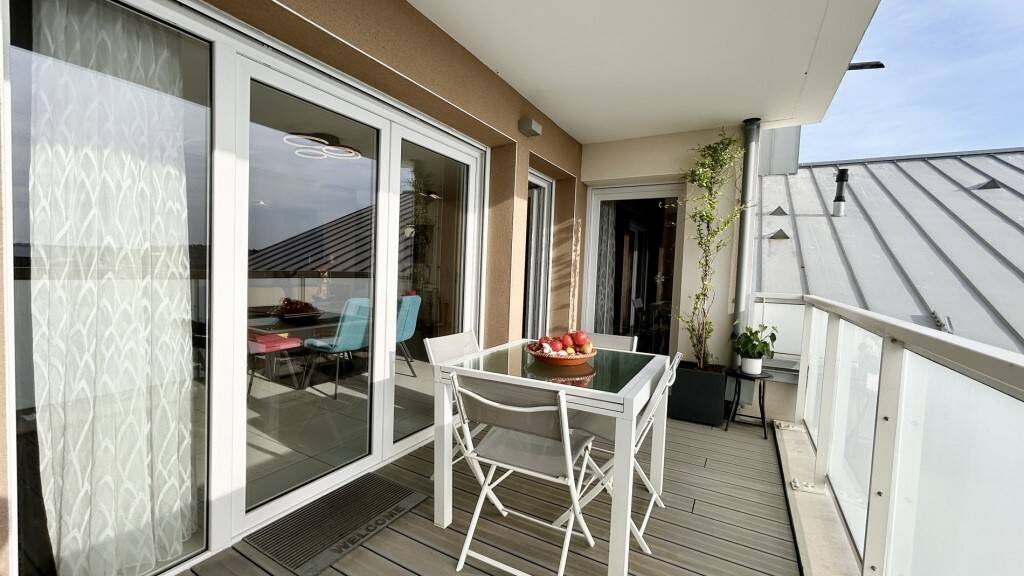 Appartement à vendre 472 500 € 3 pièces 2 chambres 66,7 m² Étage 5/6 Saint-Malo 35400